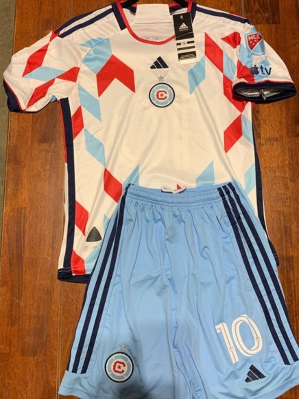 🌞⚽⚽ Chicago Fire 23/24 Jerseys